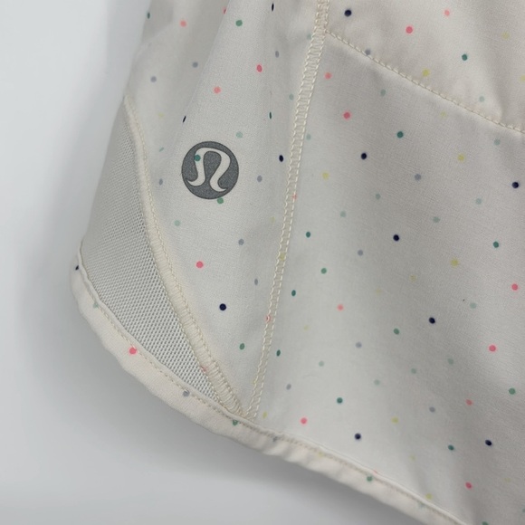 Lululemon Hotty Hot Shorts in RARE Funfetti Women’s Size 6 - Picture 7 of 10